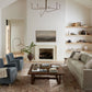 Loloi Lyra LYR-07 Natural / Mocha area rug - image 2