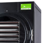 Harvest Right Large Home Pro Freeze Dryer with XL Premier Vacuum Pump,  6 Trays and Mylar Starter Kit in Black