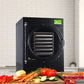 Harvest Right Large Home Pro Freeze Dryer with Oil Free Vacuum Pump, 6 Trays and Mylar Starter Kit in Black