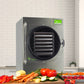 Harvest Right Large Home Pro Freeze Dryer with XL Premier Vacuum Pump, 6 Trays and Mylar Starter Kit in Stainless Steel