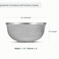 Caraway Large Stainless Steel Strainer