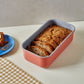 Caraway Loaf Pan in White