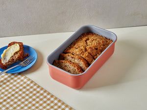 Caraway Loaf Pan in White