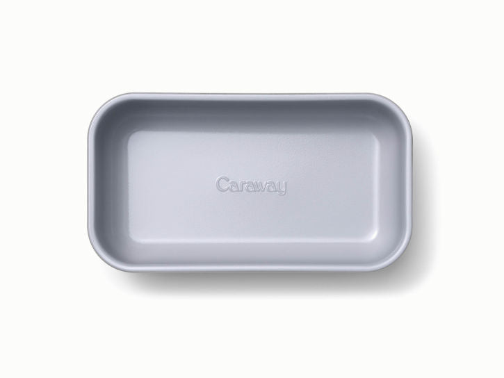 Caraway Loaf Pan in White