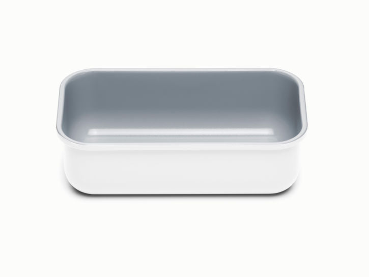 Caraway Loaf Pan in White