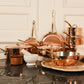 Mauviel 1830 M'Heritage M'150 B 14-Piece Copper Cookware Set With Brass Handles