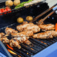 Monument Grills Mesa 200R Series | 2 Burner Propane Gas Grill in Red