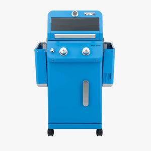 Monument Grills Mesa 200B Series | 2 Burner Propane Gas Grill in Blue