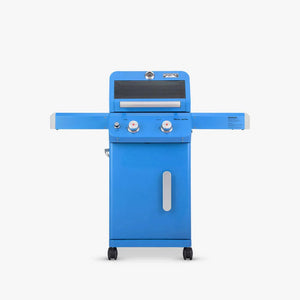 Monument Grills Mesa 200B Series | 2 Burner Propane Gas Grill in Blue