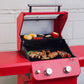 Monument Grills Mesa 200R Series | 2 Burner Propane Gas Grill in Red