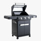 Monument Grills Mesa 325 Series | 3 Burner Propane Gas Grill in Black
