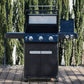 Monument Grills Mesa 325 Series | 3 Burner Propane Gas Grill in Black