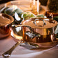 Mauviel 1830 M'3 S Copper Sauce Pan With Lid, Cast Stainless Steel Handle