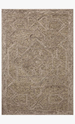Loloi Mabel MBL-01 Bark / Graphite area rug - image 1
