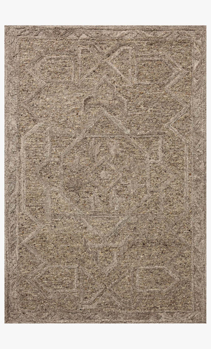 Loloi Mabel MBL-01 Bark / Graphite area rug - image 1