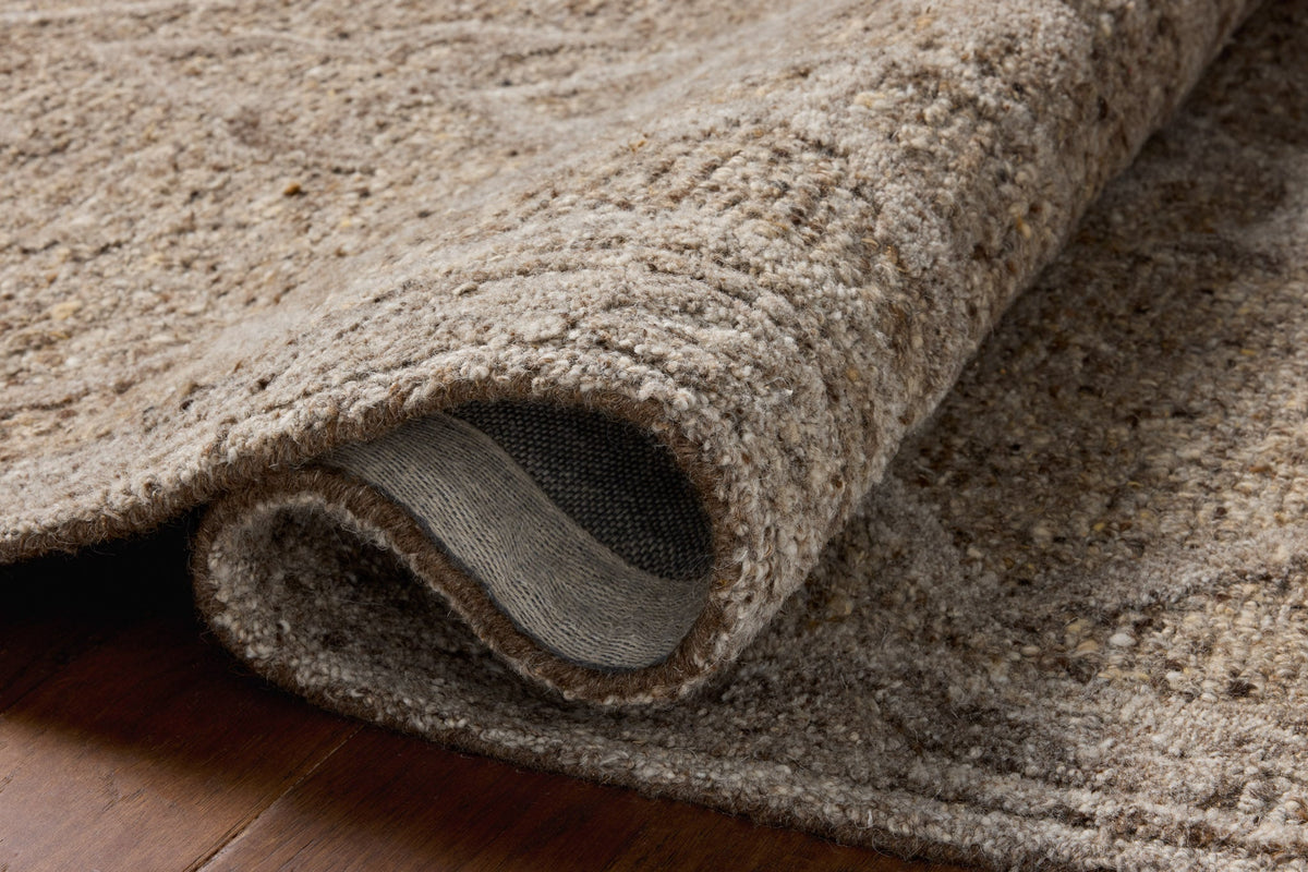 Loloi Mabel MBL-01 Bark / Graphite area rug - image 3