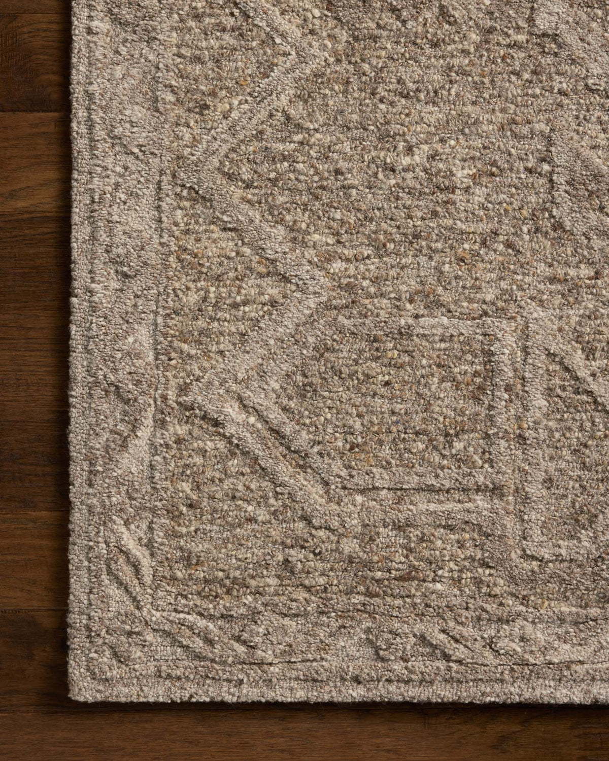 Loloi Mabel MBL-01 Bark / Graphite area rug - image 4