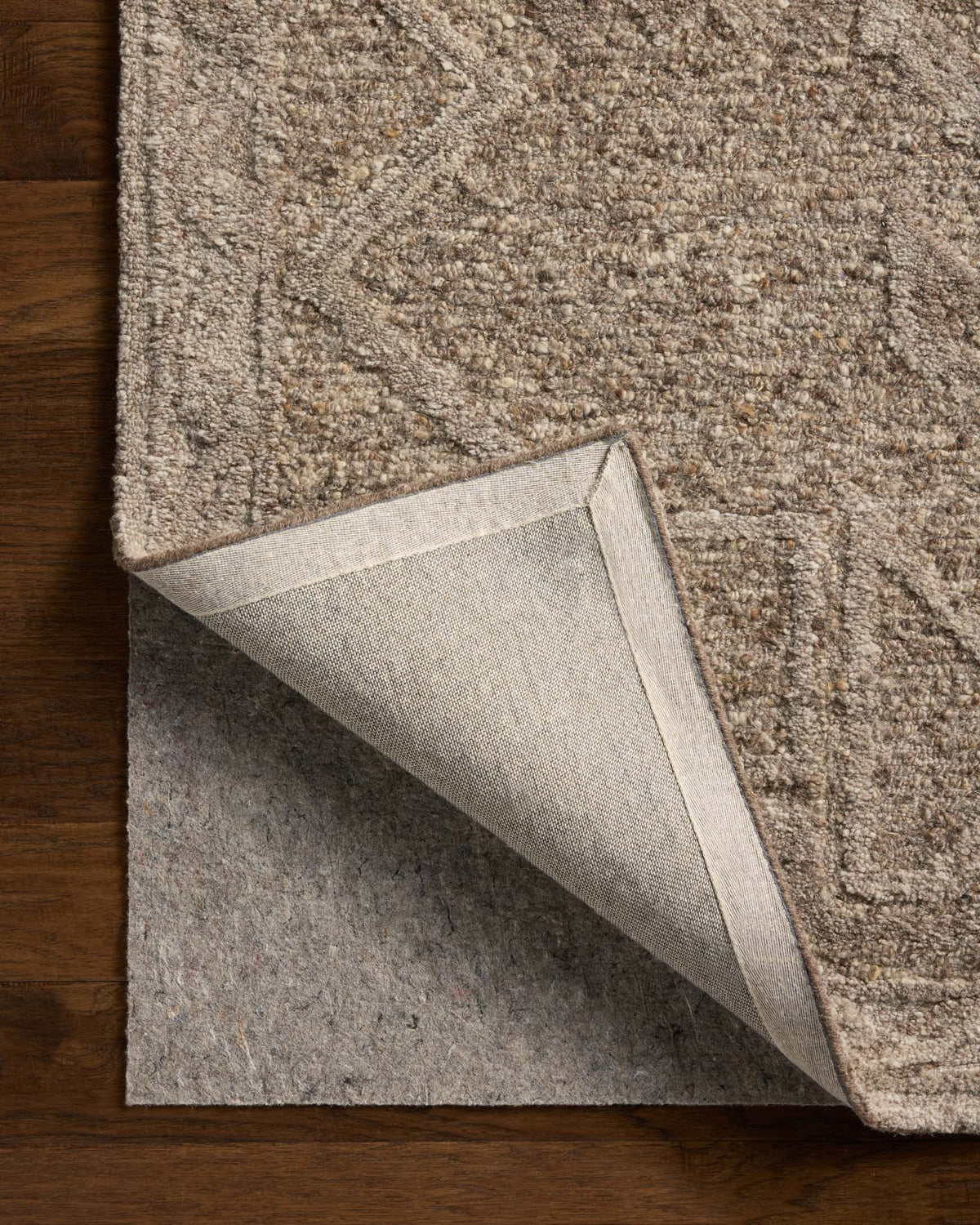 Loloi Mabel MBL-01 Bark / Graphite area rug - image 5