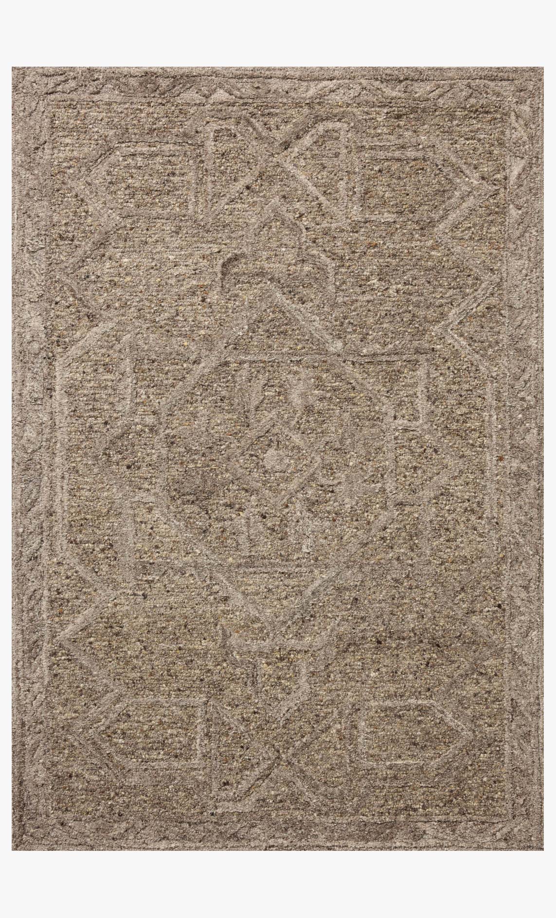 Loloi Mabel MBL-01 Bark / Graphite area rug - image 1