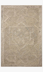 Loloi Mabel MBL-01 Pebble / Mist area rug - image 1