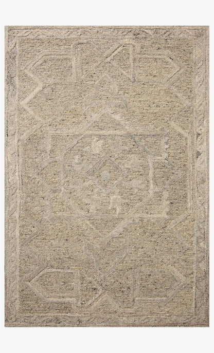 Loloi Mabel MBL-01 Pebble / Mist area rug - image 1