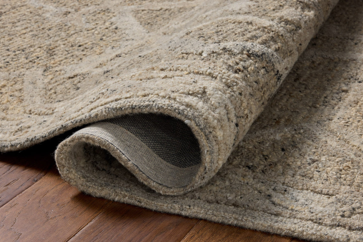 Loloi Mabel MBL-01 Pebble / Mist area rug - image 4