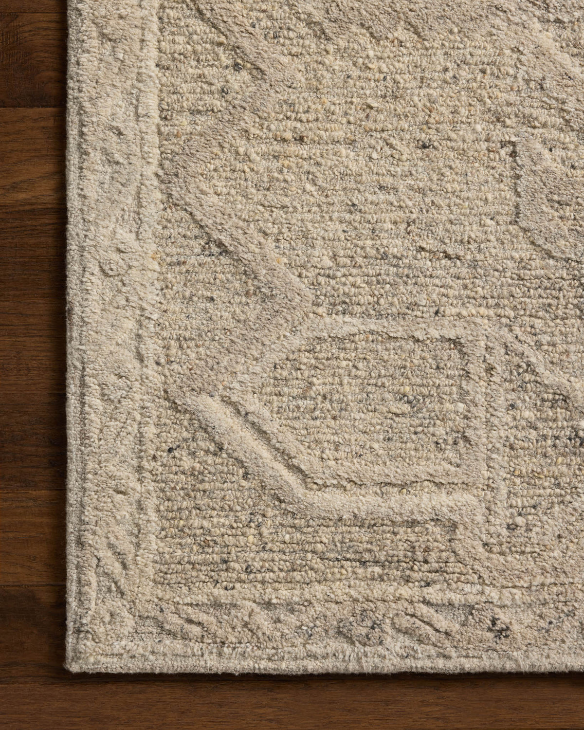 Loloi Mabel MBL-01 Pebble / Mist area rug - image 5
