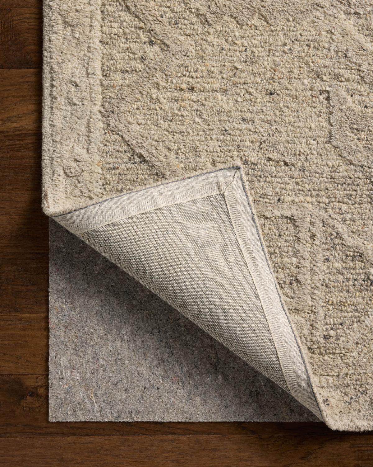Loloi Mabel MBL-01 Pebble / Mist area rug - image 6