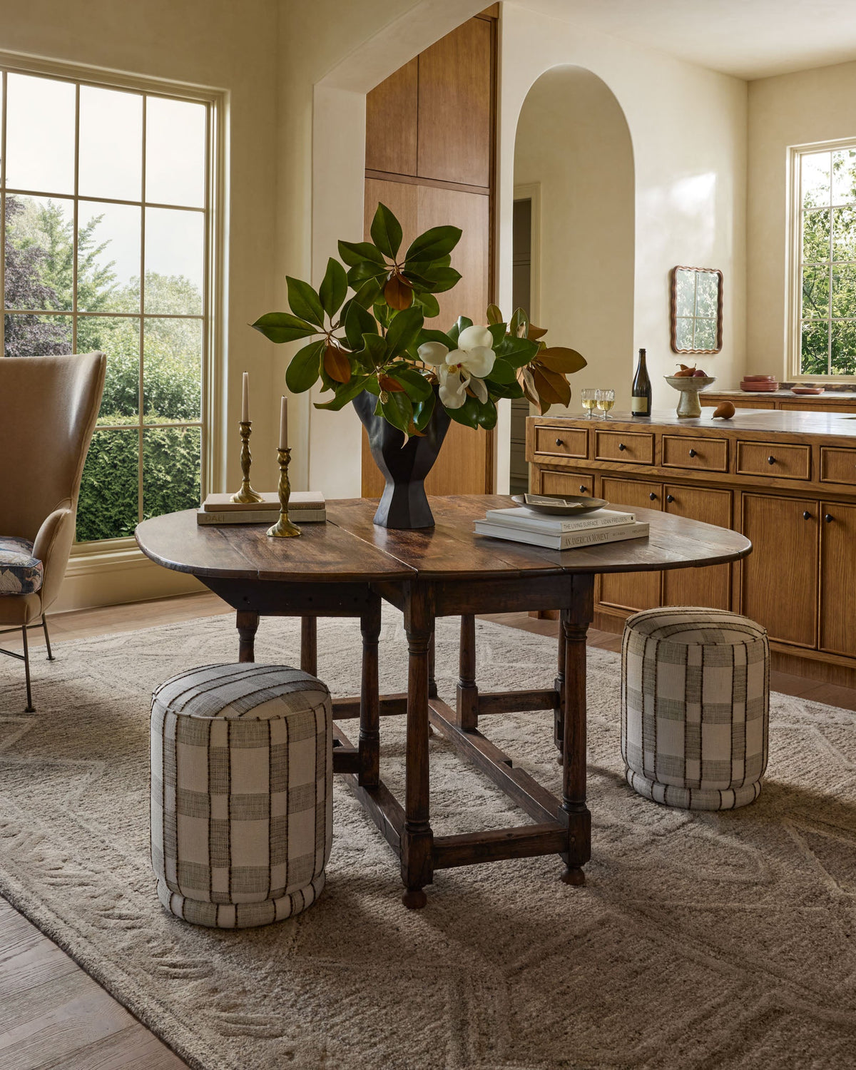 Loloi Mabel MBL-01 Pebble / Mist area rug - image 2