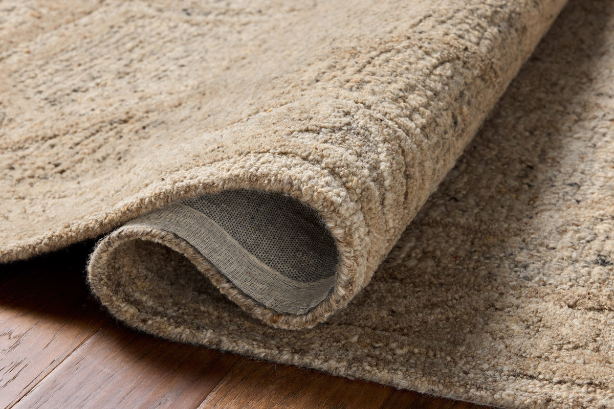 Loloi Mabel MBL-01 Stone / Sand area rug - image 3