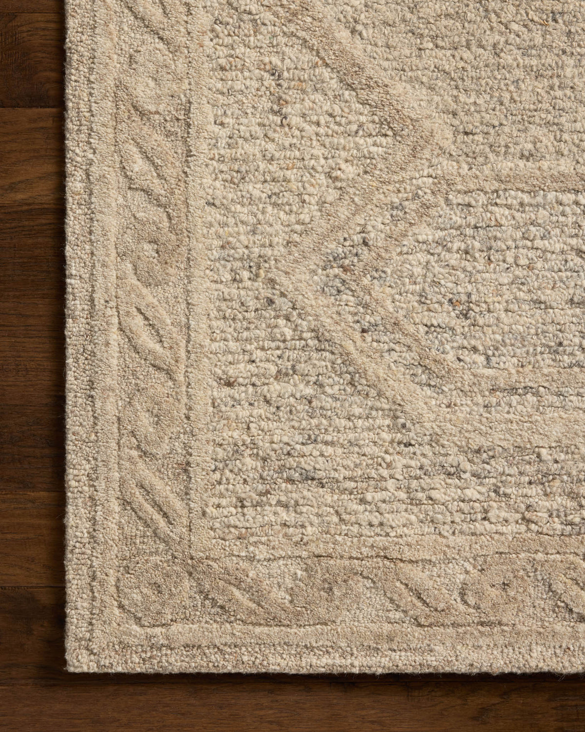 Loloi Mabel MBL-01 Stone / Sand area rug - image 4
