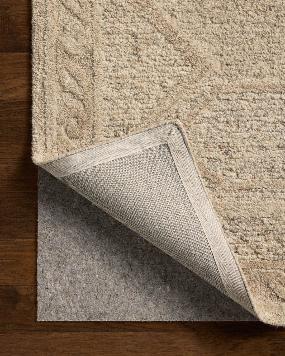 Loloi Mabel MBL-01 Stone / Sand area rug - image 5