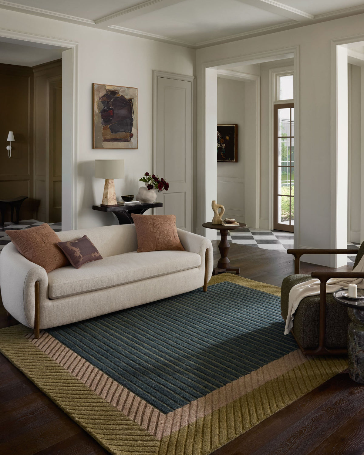Loloi Madi MDX-01 Green / Multi area rug - image 3