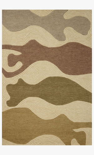 Loloi Madi MDX-02 Linen / Multi area rug - image 1