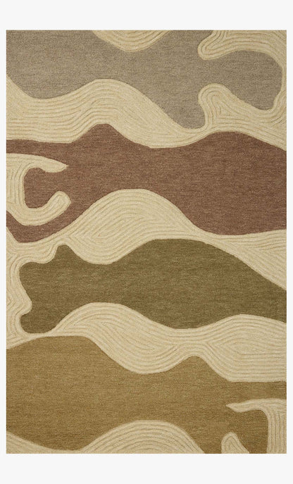 Loloi Madi MDX-02 Linen / Multi area rug - image 1
