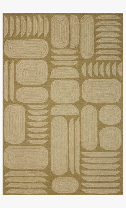 Loloi Madi MDX-03 Light Olive / Oatmeal area rug - image 1