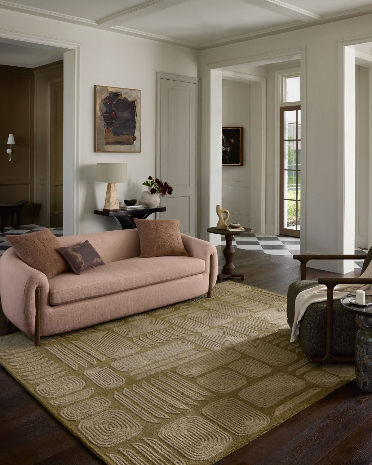 Loloi Madi MDX-03 Light Olive / Oatmeal area rug - image 2