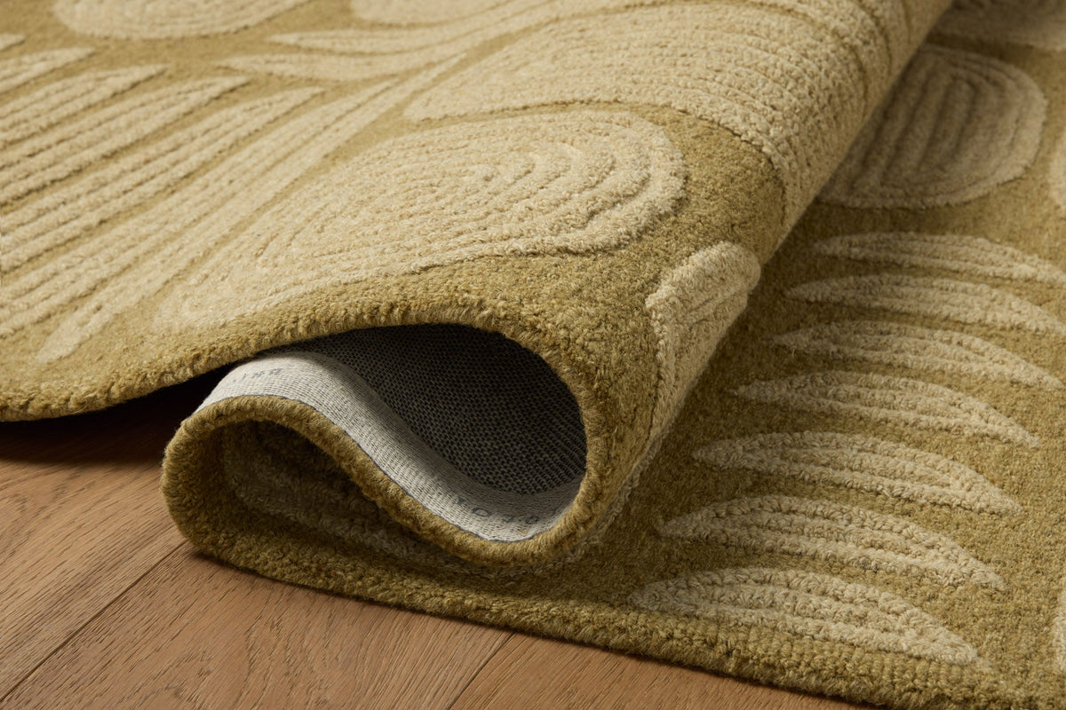 Loloi Madi MDX-03 Light Olive / Oatmeal area rug - image 4