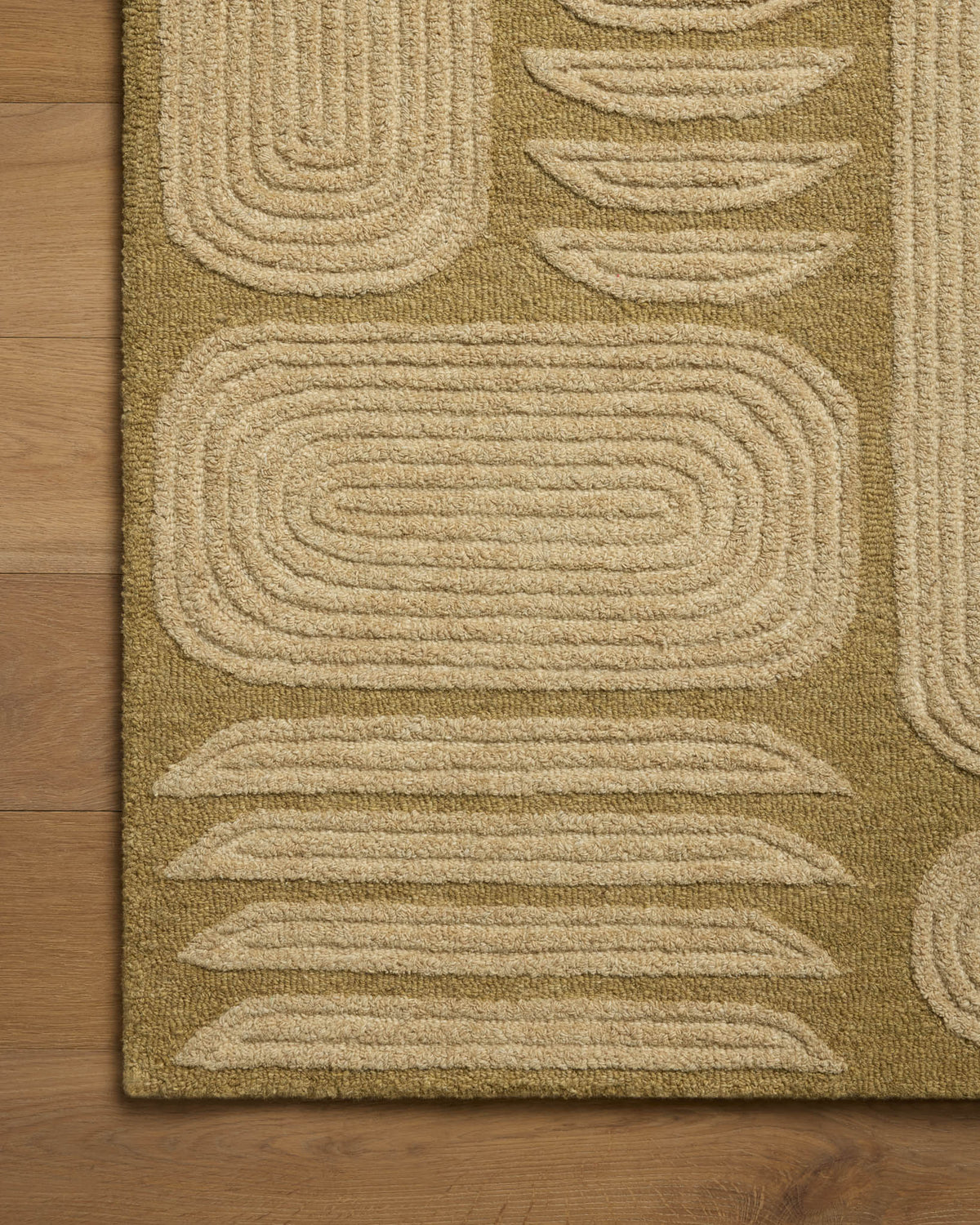 Loloi Madi MDX-03 Light Olive / Oatmeal area rug - image 5
