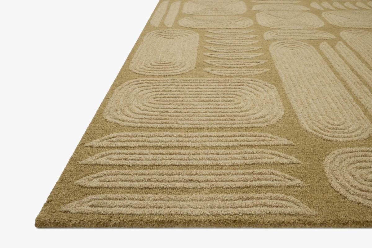 Loloi Madi MDX-03 Light Olive / Oatmeal area rug - image 3