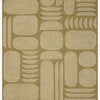 Loloi Madi Collection by Brigette Romanek × Loloi Hand Tufted Contemporary Area Rug MDX-03 - Light Olive / Oatmeal