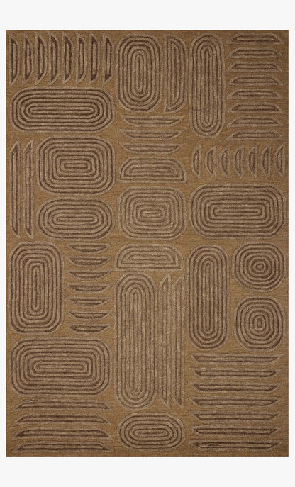 Loloi Madi MDX-03 Mocha / Cocoa area rug - image 1