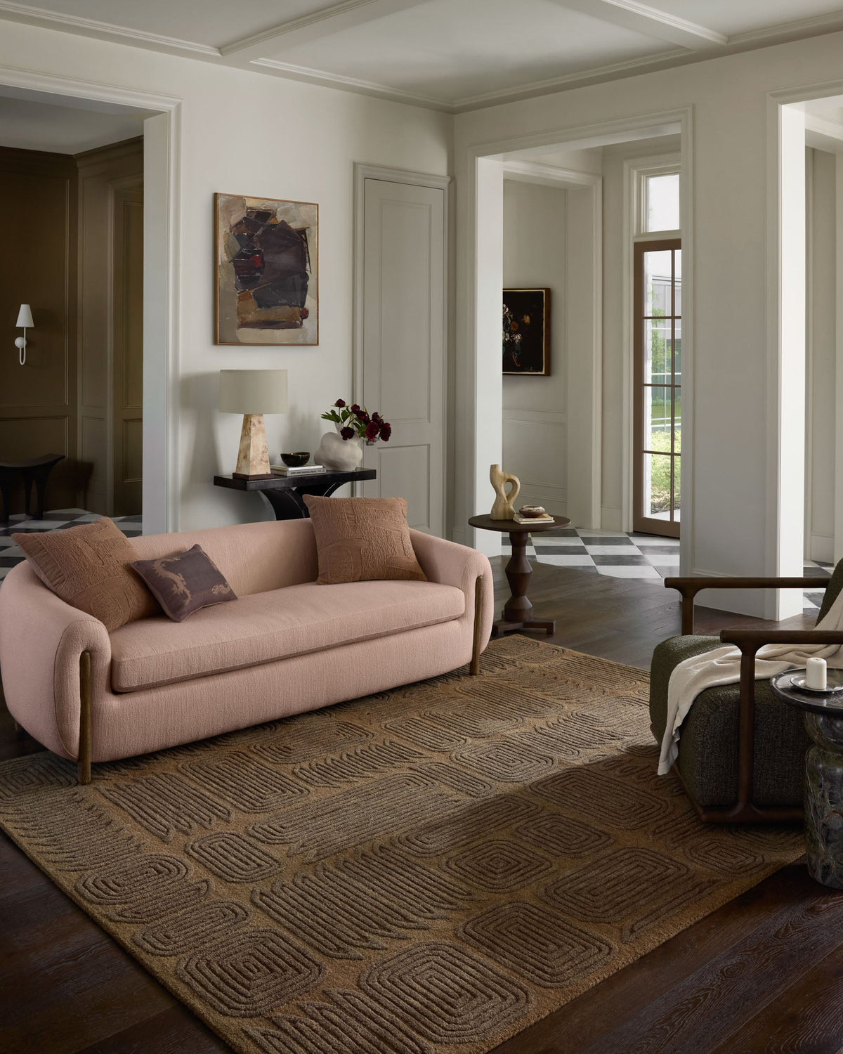 Loloi Madi MDX-03 Mocha / Cocoa area rug - image 3