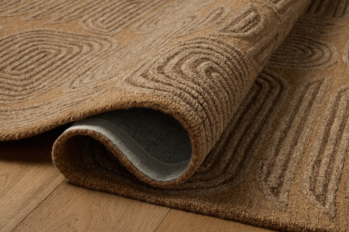 Loloi Madi MDX-03 Mocha / Cocoa area rug - image 5