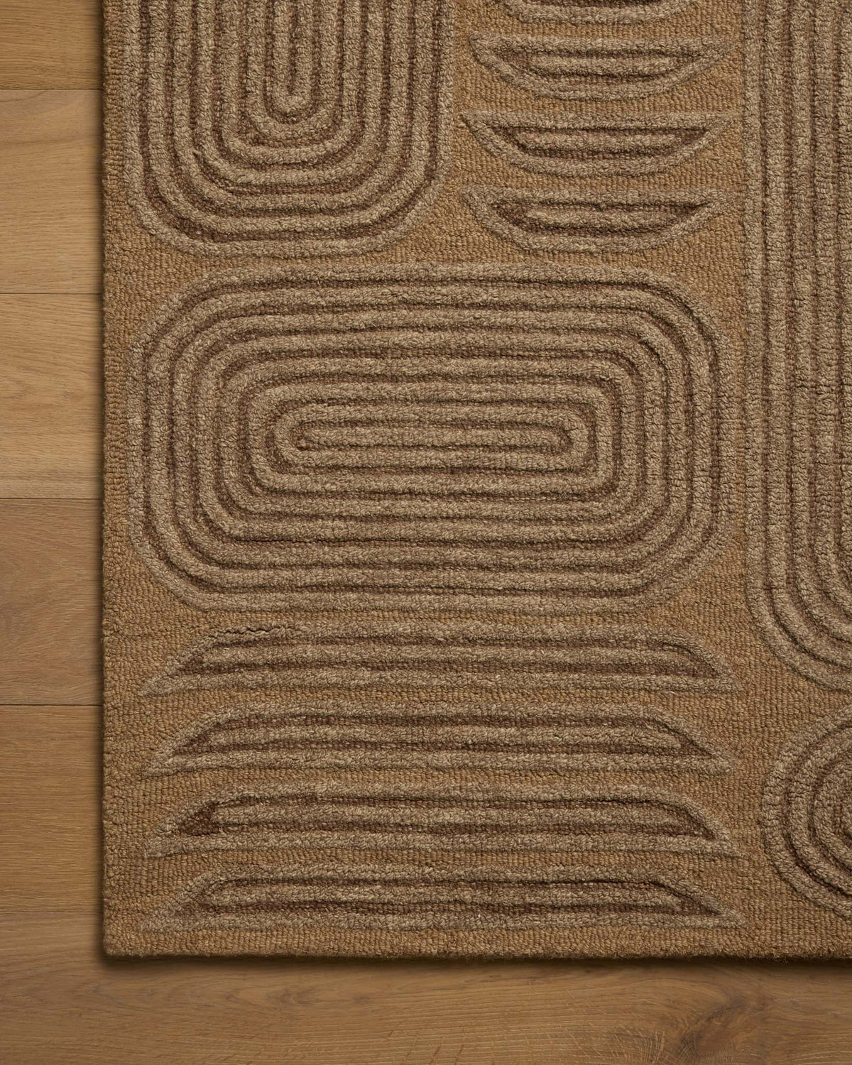 Loloi Madi MDX-03 Mocha / Cocoa area rug - image 6