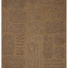 Loloi Madi Collection by Brigette Romanek × Loloi Hand Tufted Contemporary Area Rug MDX-03 - Mocha / Cocoa