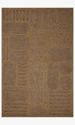 Loloi Madi MDX-03 Mocha / Cocoa area rug - image 1