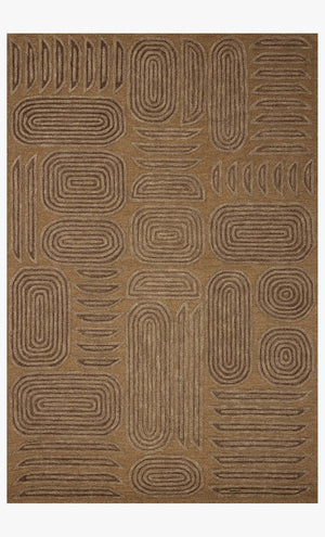 Loloi Madi MDX-03 Mocha / Cocoa area rug - image 1