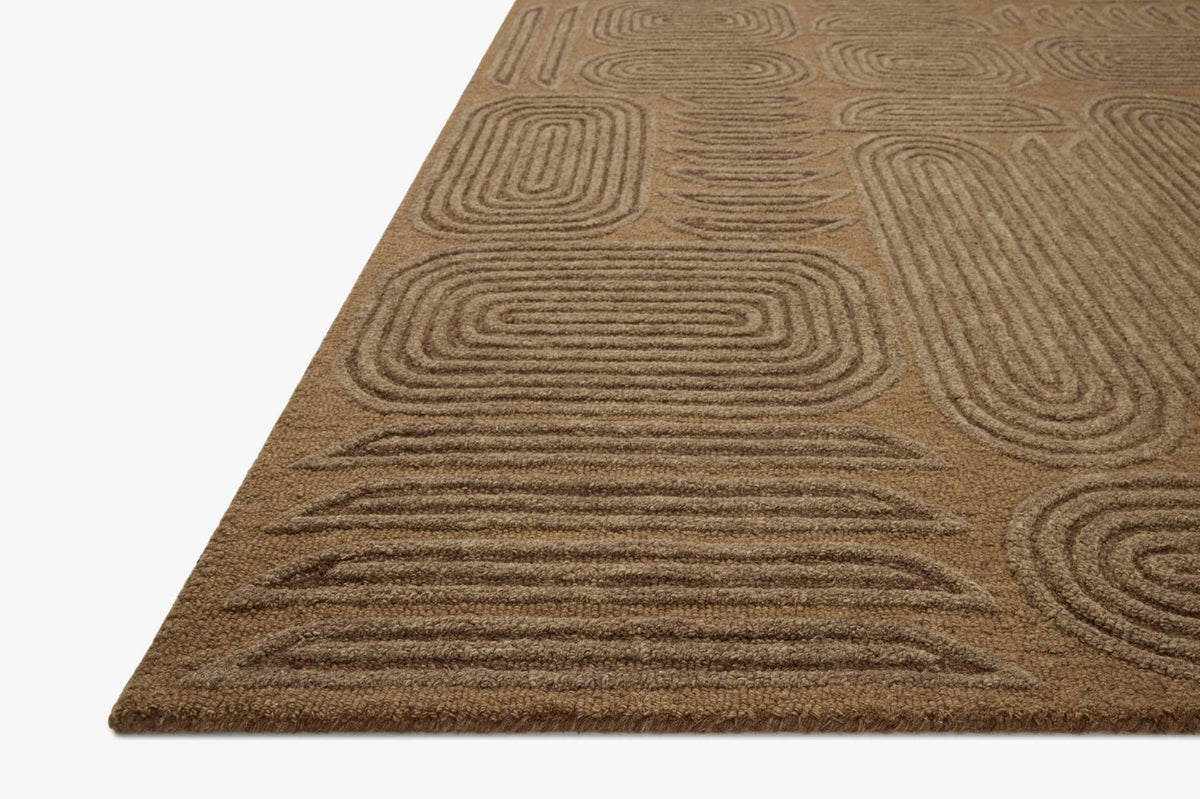 Loloi Madi MDX-03 Mocha / Cocoa area rug - image 4