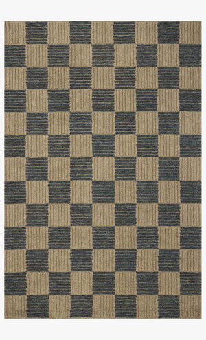 Loloi Madi MDX-04 Taupe / Navy area rug - image 1